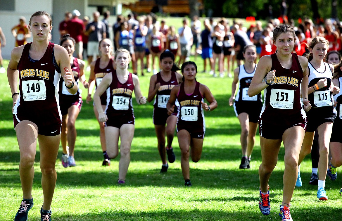 Moses Lake track athletes lament loss of season Columbia Basin Herald